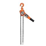 Chain Come Along, Lever Hoist Chain Block Hoist Ratchet Manual Lever Strongway Chain Come Along...