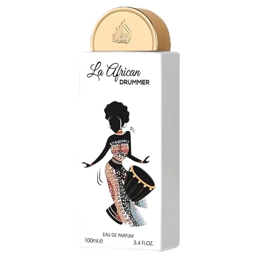 LA AFRICAIN DRUMMER - 100ML