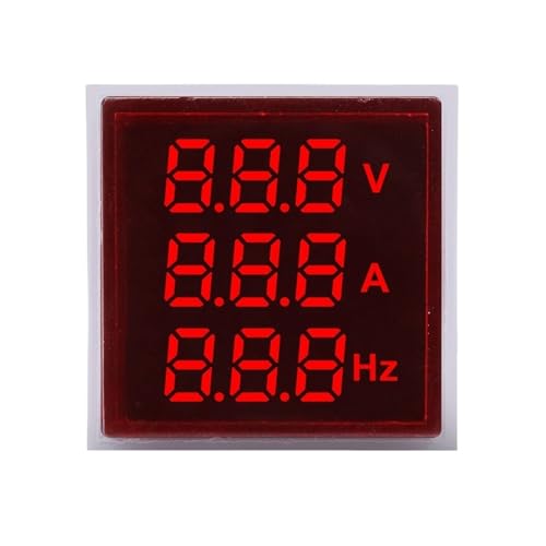 Voltmètre numérique ampèremètre alternatif pour éviter les surcharges