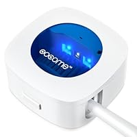 OOCOME Tragbarer tiefer UV-Zahnbürsten-Desinfektionsmittel, Zahnbürsten-Desinfektionsmittel, Zahnbürsten-Sterilisator-Organizer, Zahnbürsten-Reiniger-Halter mit Aufkleber, gratis Stanzen für Reisen