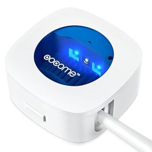 OOCOME Tragbarer UV-Zahnbürsten-Desinfektionsmittel