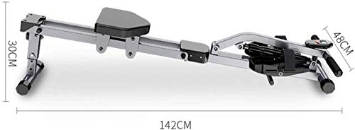 Image of Home Rowing Machine Rowing Machine Foldable Rowing Machines for Home Use Indoor Rower Abdominal Fitness Equipment 12 Resistance Adjustment LCD Display Maximum Load 150kg for Office