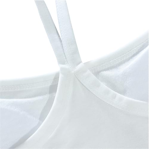 Youth Camisole Bra Girls Tube Tops with Chest Pad Insert for Girls 6 to 12 Years with Briefs Enjoy Daily Comfort4
