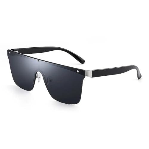 Lunettes de soleil protection UV400 blocage total rayons solaires dessus plat