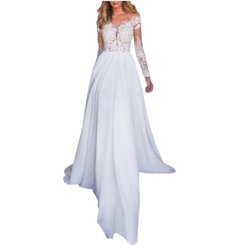Sweetheart Strapless Mermaid Lace Wedding Dresses for Bride Beading Satin Bridal Gowns