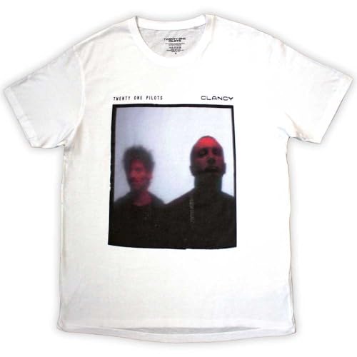 Twenty One Pilots T-shirt Rouge Film idéal pour les concerts et festivals de rock