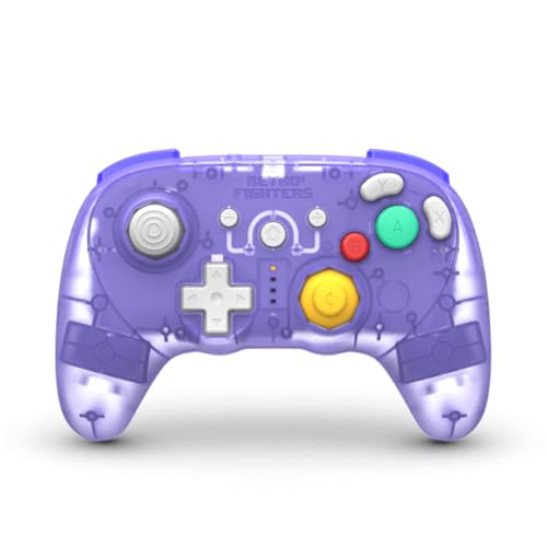 RETRO FIGHTERS BattlerGC Pro ワイヤレスコントローラー|Nintendo GameCube®・Switch®・Wii®・PC対応|デュアルワイヤレス(2.4GHz & Bluetooth)|ホールエフェクトスティック & Kailh®スイッチ搭載|クリア (B0FDW6CY3R) Amazon価格推移・価格追跡