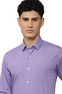 Peter England Men PESFOSLFQ39567 Shirt (pack of 1)