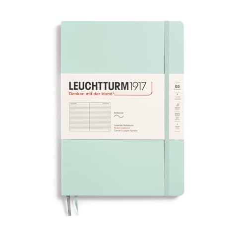 Carnet LEUCHTTURM1917 B5 Mint Green Cover