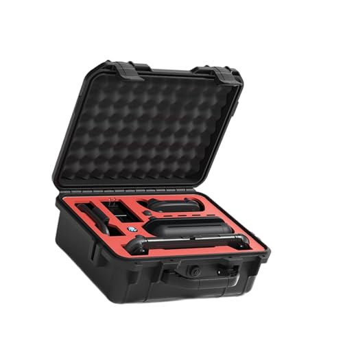 ZYHARUKO - ZYHARUKO Ergonomic Splashproof Travel Case with Waterproof Barrier for SW2 Console Offering Pressure Resistant Construction Storage Container