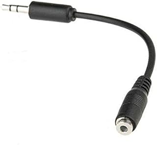 2.5mm Female to 3.5mm Male Jack Stereo Adapter