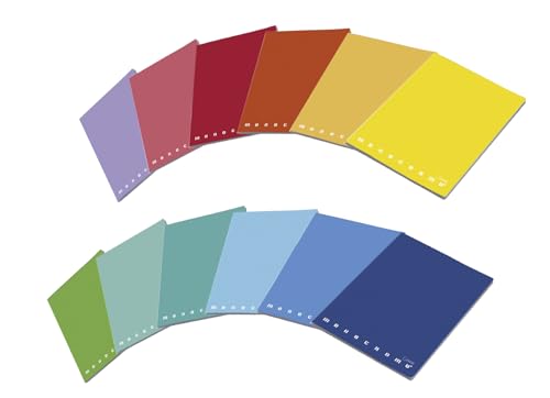 I Quaderni A4 MONOCROMO Alta fogliazione di Pigna migliorano studio e lavoro. Copertine colorate facilitano l’organizzazione, mentre la qualità assicura durata nel tempo. Ideali per esigenze scolastiche e professionali quotidiane.