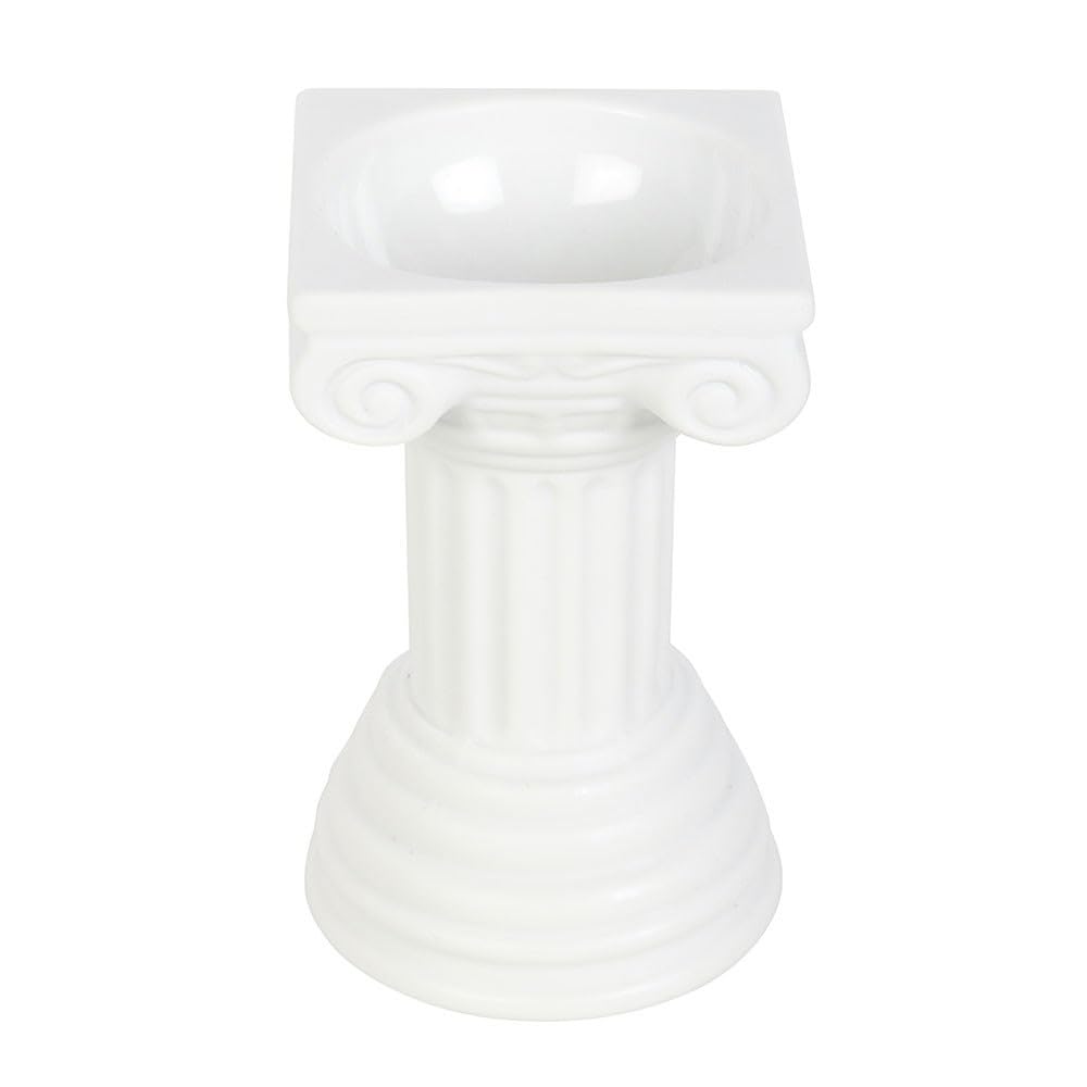 Something Different Quemador de aceite de columna griega