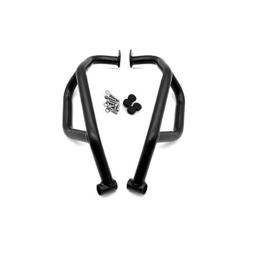 Barre de protection moteur 450MT MoGarde cage de cascade moto et support sacoche