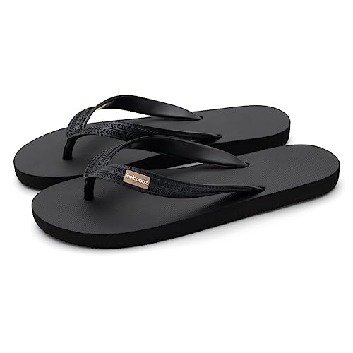 Feelgoodz Women's Classicz Core Natural Rubber Flip Flops