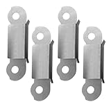 iplusmile 4stücke Drucker Glasbett Clips Hot Bed Fixierungszubehör Für Drucker Installieren Langlebig Und Robust Für -anwendungen Und Reparaturen