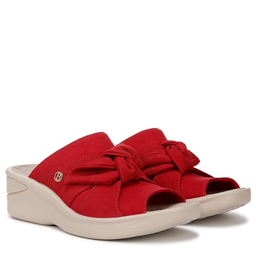 Image of BZees Women's Smile Wedge Sandal