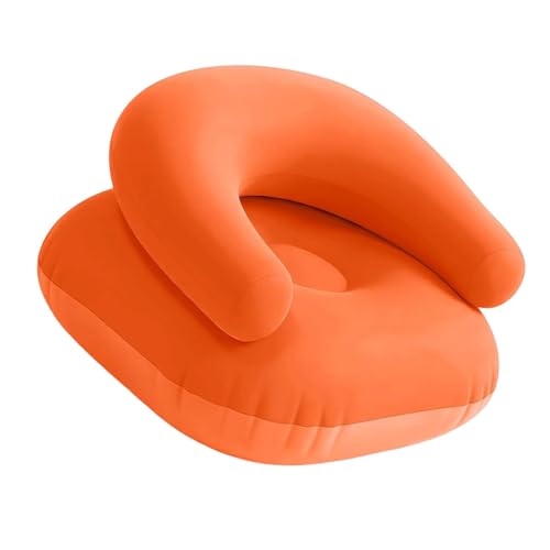 Sofá inflable cómodo y portátil para evitar dolores de espalda en camping 6