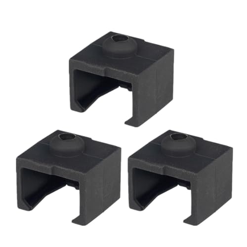 Ender 3 V3 SE Silicone Socks Heating Block Cover Hot End Accessories(3Pcs)
