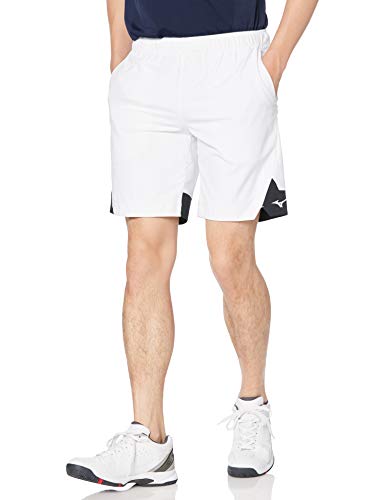 最安値 ミズノ バドミントンウェア ゲームパンツ 72mb00 ホワイト ブラック Mの価格比較