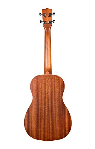 KALA KA KA B Ukulélé Baryton en Acajou avec housse - Les Beatles, Paul McCartney, John Lennon, RIngo Starr, George Harrison KALA KA KA B Ukulélé Baryton en Acajou avec housse – Image 3