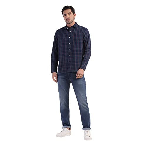 Image of Levi's Men's Checked Slim Fit Shirt