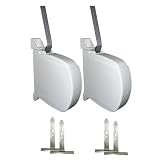 FÁCIL INSTALACIÓN: Sistema de montaje sencillo con soportes incluidos para una instalación rápida y segura en la pared