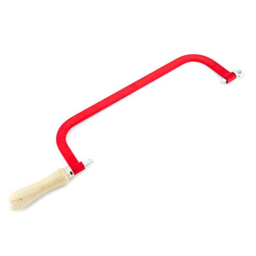 Scie à archet manuelle arceaux pour lames 12 en laminé plat 18 x 6 mm pour métal, Outillage à main