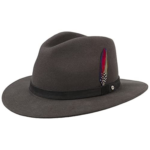 Chapeau Yutan Stetson en feutre de laine hydrofuge pour homme et femme