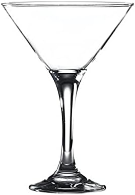 Genware NEV-MIS586 Martini Glass, 17.5 cl/6 oz. (Pack of 6)
