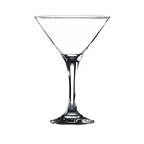 Genware NEV-MIS586 - Vaso de martini, 17,5 cl/6 onzas (paquete de 6)