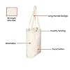 IMFAA Natural Cotton Canvas Reusable Shoulder/Hand Tote Shopping Bags. Natural Colour Ideal for Printing and Embroidery.(3, Medium(40x36))… #4