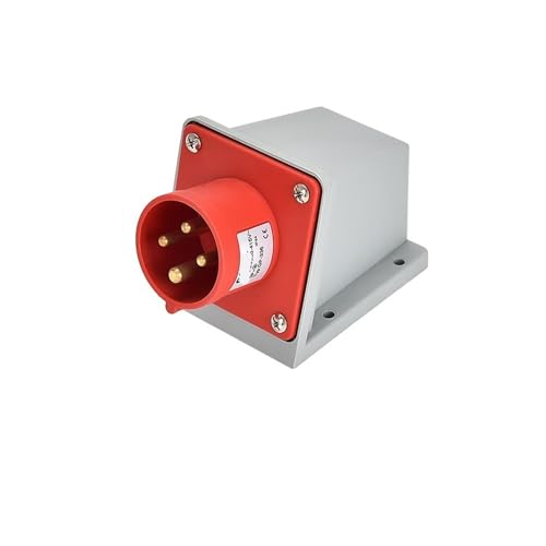 Prise de surface triphasée 4P 32A IP44 pour sécuriser vos machines 400V - 2