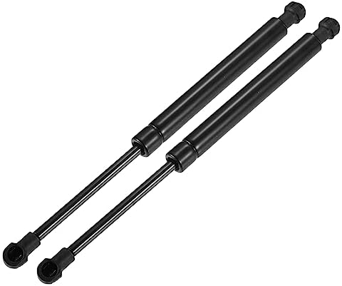 Pair Of Front Hood Lift Support Struts For 2003-2009 Kia Sorento – Gas Spring Shocks, Black, Easy Direct Replacement