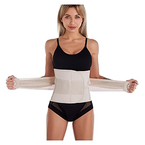 Faja lumbar abdominal invisible talla grande natural miniatura 1