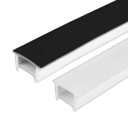 Tubo flexible de silicona para tiras LED que elimina los puntos de luz y suaviza el neón F2014 2