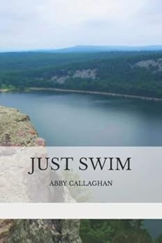 Paperback Just Swim Book