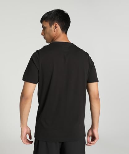 Image of Puma Men's Cotton Regular Fit T-Shirt