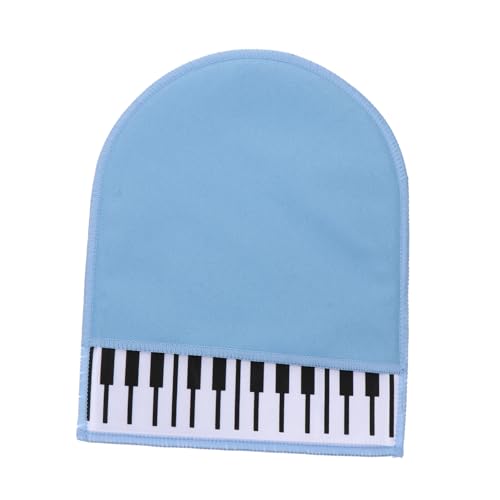 FAVOMOTO 1pc Piano Cleaning Cloth Practical Cleaning Wipe for Piano Sturdy Flannel Piano Dust Cleaner for Musical Instruments
