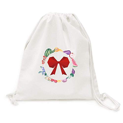 Sac en tissu pliable de qualité supérieure avec sangle et nœud origami