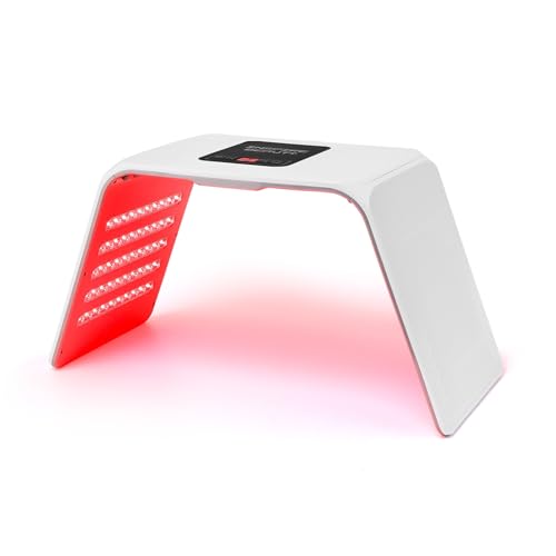 Masque LED pour le visage 7 couleurs Lampe de luminothérapie rouge pour le visage et le corps Machine de thérapie de lumière LED Utilisation à la maison et en salon