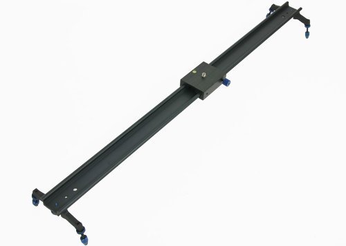 Fancierstudio Camera Track Slider Camera Silder Video Slider 32" Camera Slider Stabilizer Track Dolly System by Fancierstudio HD2-80