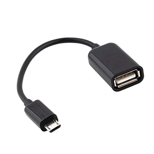 KE SWADHIN OTG Cable Micro USB OTG Cable Attach to Pendrive, Mouse, Keyboard, Card Reader(Multi-Colour)