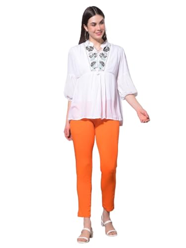 Image of Dollar Missy Women Pack of 1 Cotton Kurti Pant