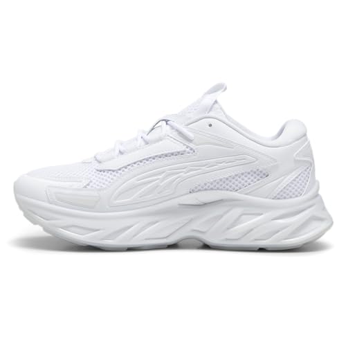 PUMA Mens Exotek Nitro Base Lace Up Sneakers Shoes Casual - White - Size 10 M3