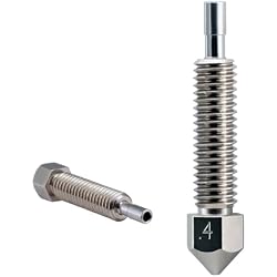 Microswiss Brass Plated Nozzle for FlowTech™ Hotend (0.4mm)