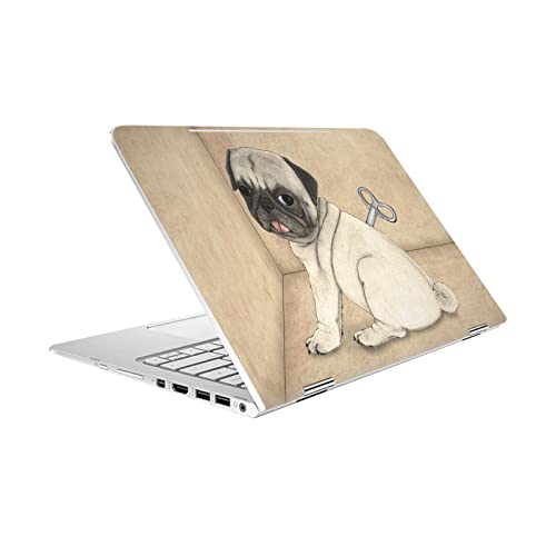 Autocollant vinyle anti-rayures HP Spectre Pro X360 G2 design carlin