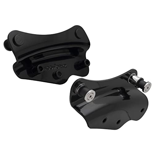 Hogworkz® 4-Point Docking Hardware Kit - Compatible With 2009-2013 Harley Davidson Street Glide Road King Electra Glide Road Glide - Black #TOP5