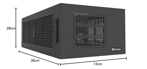 Boîtier ATX semi tour THERMALTAKE CA 11C 00D1NN 00 - vue 9