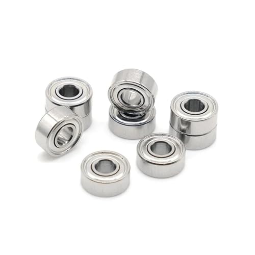 Roulement miniature MR105ZZ 5x10x4mm anti-poussière contre les blocages mécaniques